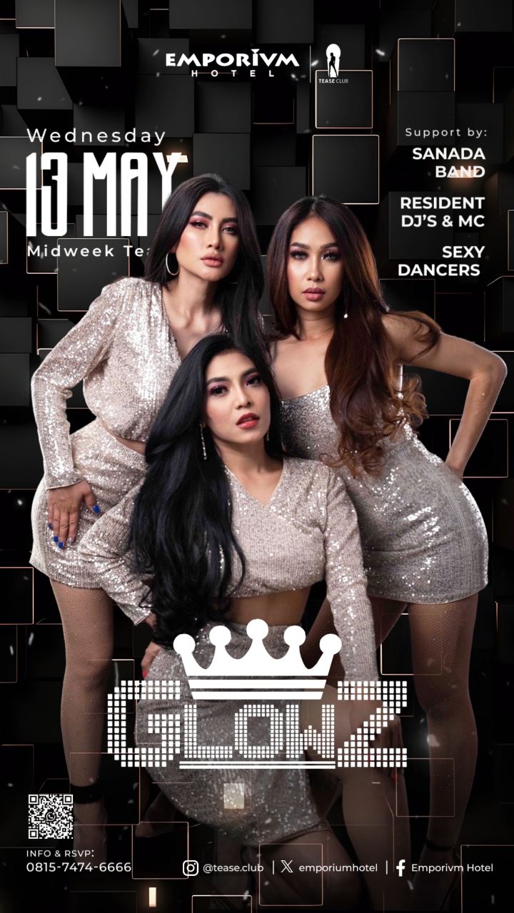 EMPORIUM TEASE CLUB JAKARTA - MIDWEEK TEASE (GLOWZ)