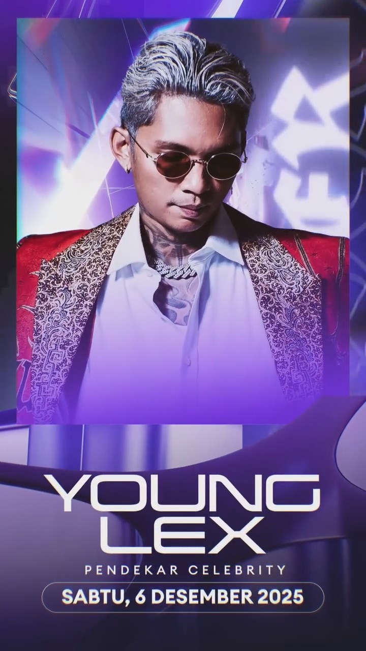 PENDEKAR BAR & RESTO GADING SERPONG - PENDEKAR CELEBRITY (YOUNG LEX)