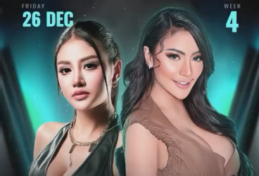 TIFFANEY BAR LOUNGE & KTV - 6TH ANNIVERSARY (INDA ALDRIC & NURIE SHERLYA)