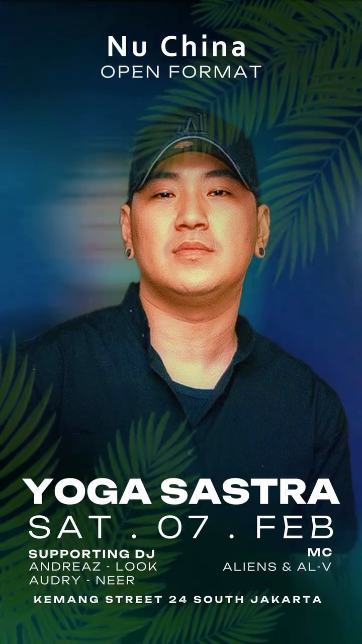 NU CHINA KEMANG JAKARTA - YOGA SASTRA