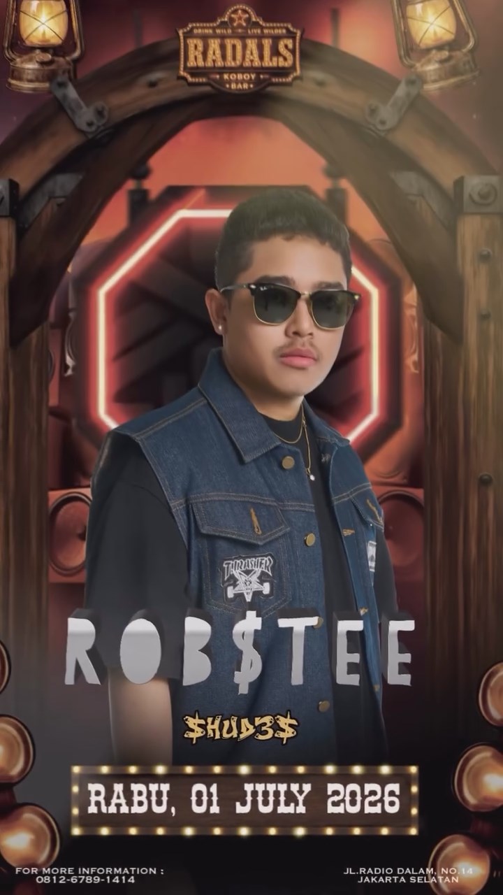THE RADALS JAKARTA - ROBSTEE