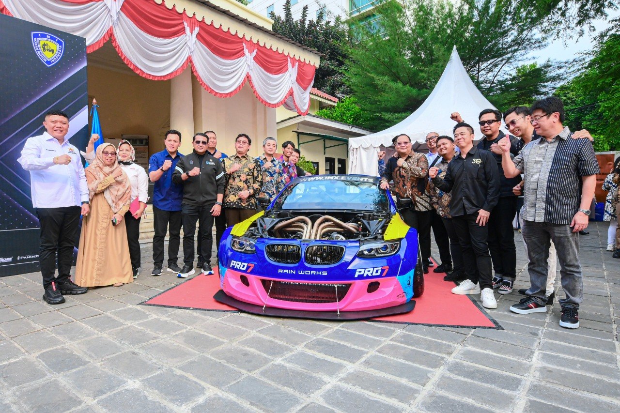 Dari Museum Joang ‘45, BMW Passato Memulai Perjalanan Bersejarah Menuju SEMA Show 2026