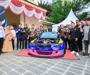 Dari Museum Joang ‘45, BMW Passato Memulai Perjalanan Bersejarah Menuju SEMA Show 2026