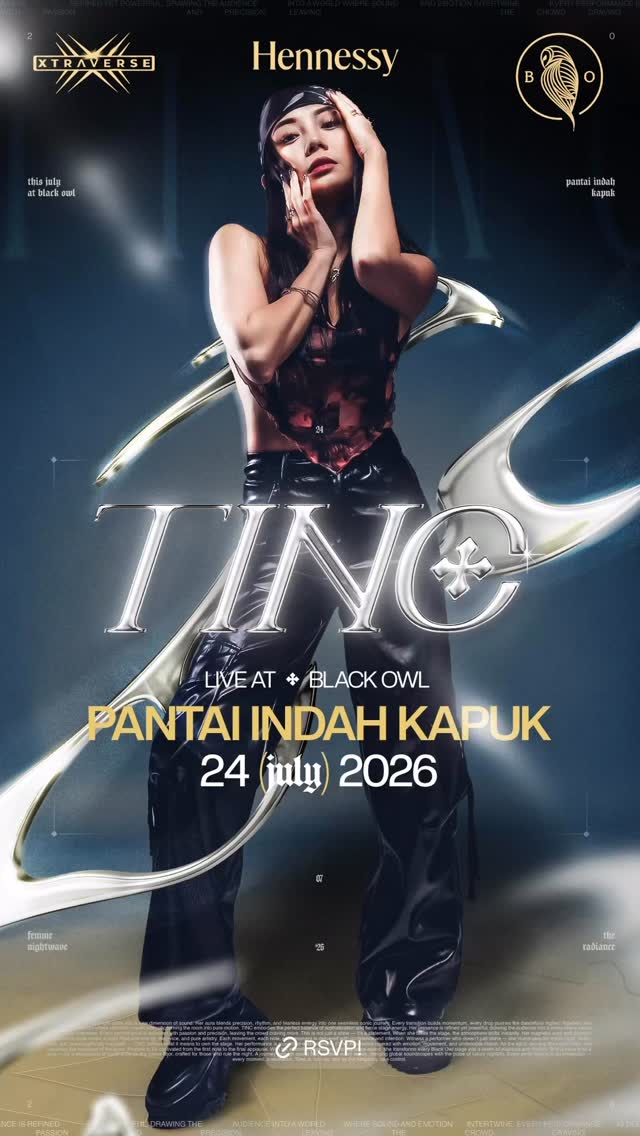 BLACK OWL PANTAI INDAH KAPUK - TINC