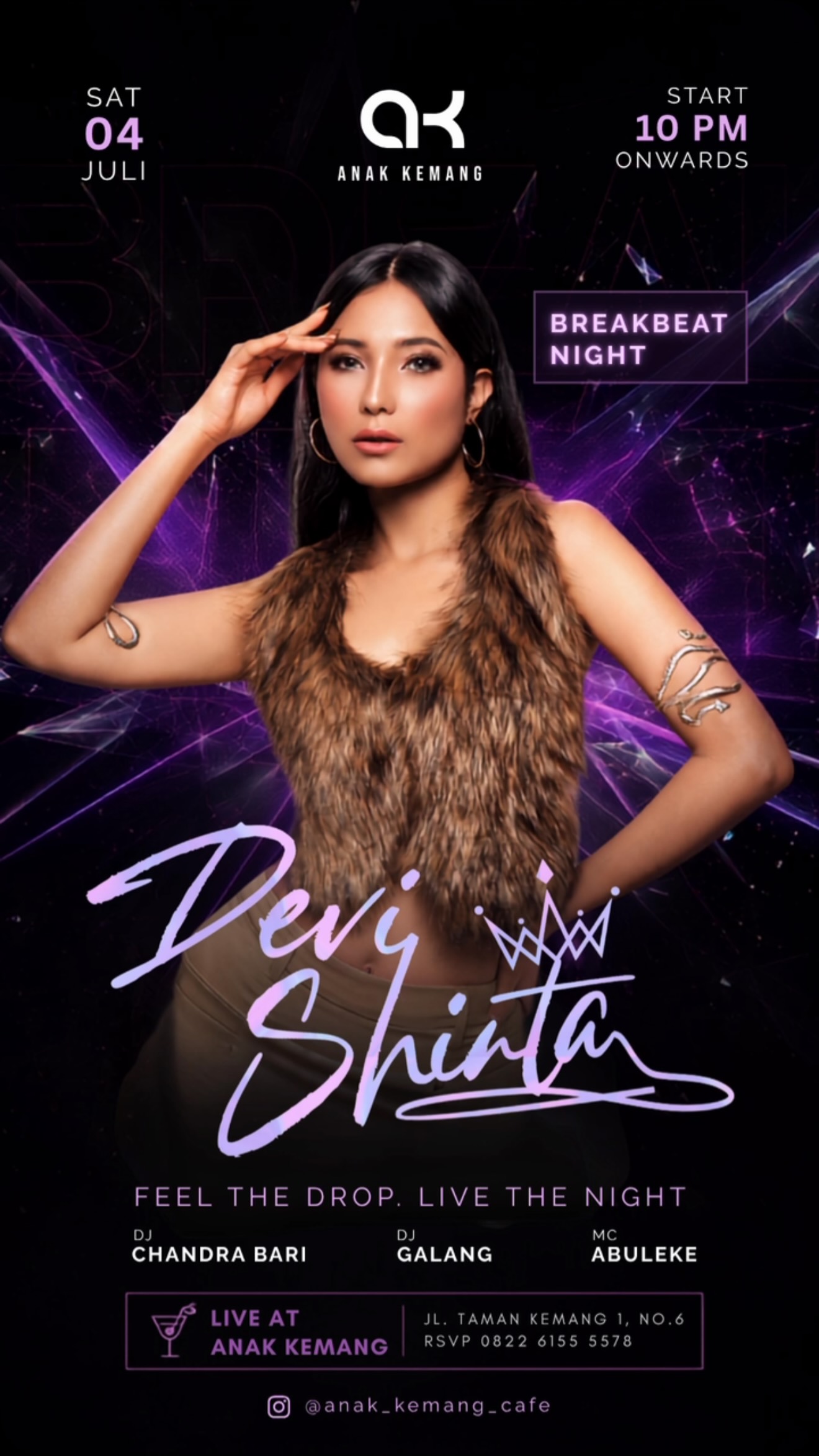 ANAK KEMANG CAFE JAKARTA - DEVI SHINTA