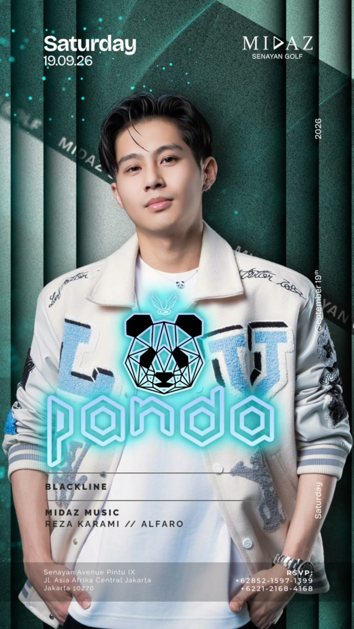 MIDAZ SENAYAN GOLF - PANDA