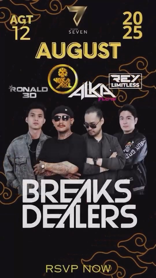 SEVEN CLUB JAKARTA - BREAKS DEALERS