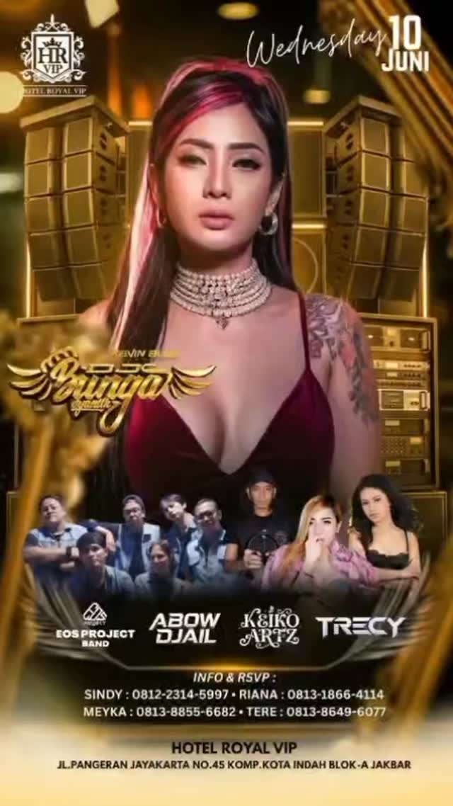 HOTEL ROYAL VIP JAKARTA - BUNGA SYANTIK