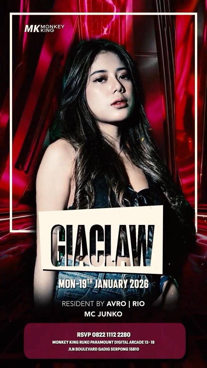 MONKEY KING BAR & LOUNGE GADING SERPONG - BREAKBEAT MONDAY (GIACLAW)