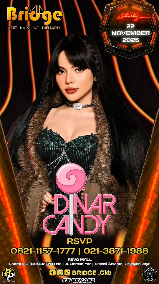 BRIDGE CLUB BEKASI - DINAR CANDY