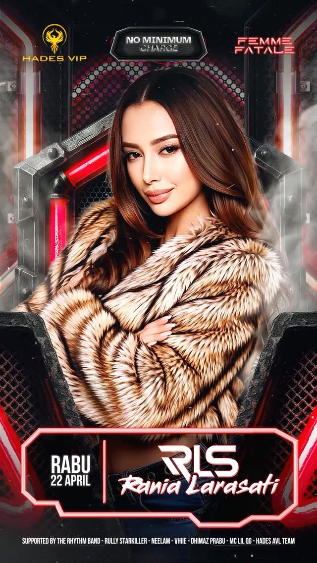 HADES VIP CIBUBUR - FEMME FATALE (RANIA LARASATI)