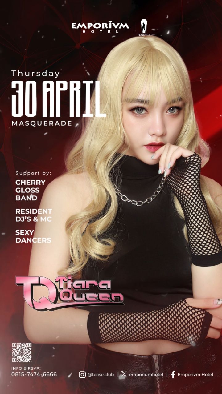 EMPORIUM TEASE CLUB JAKARTA - MASQUERADE (TIARA QUEEN)