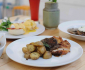 Mencoba Makanan Kekinian Di Cafe Meet And Eat Pantai Indah Kapuk