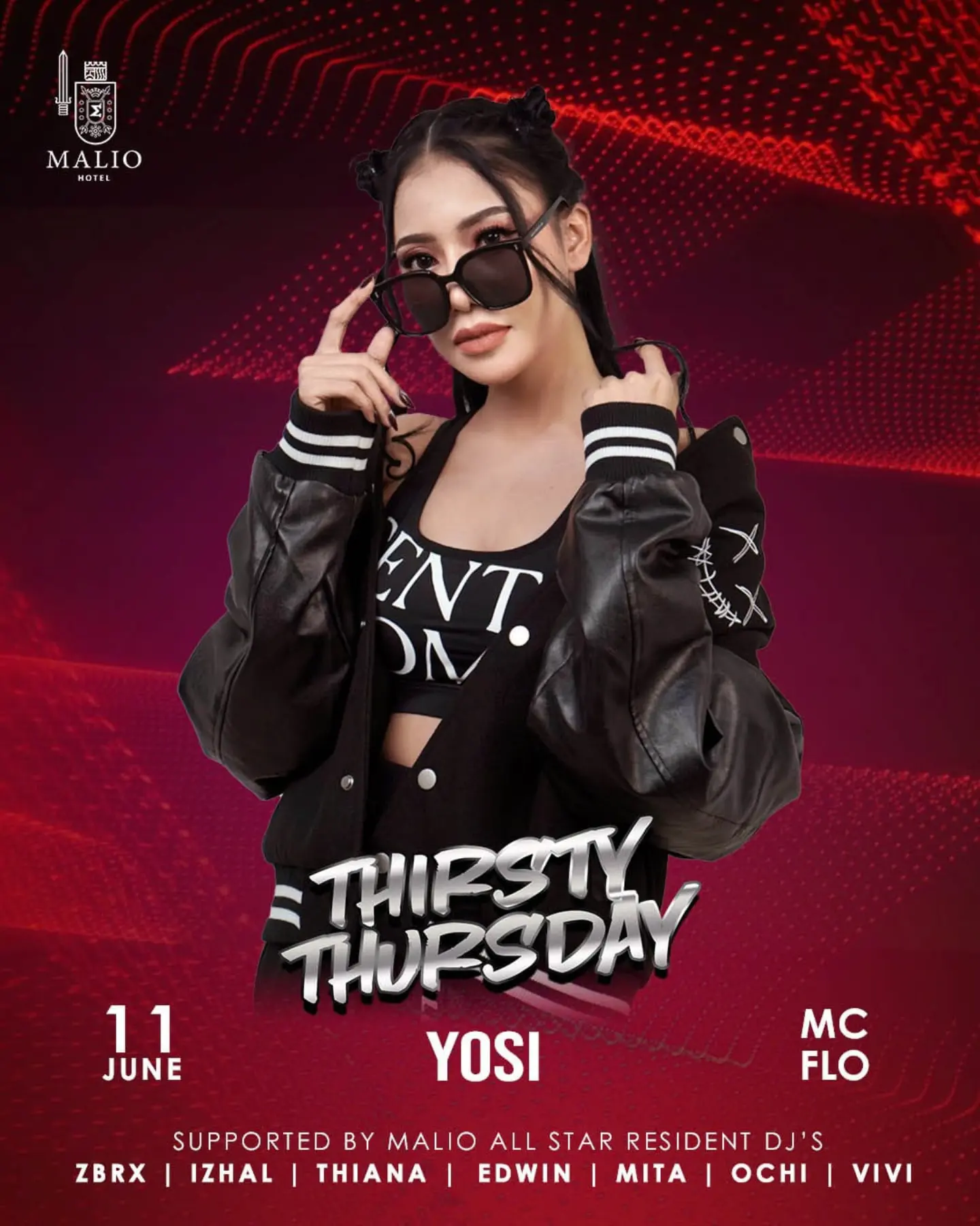 MALIO HOTEL JAKARTA - THIRSTY THURSDAY (YOSI)