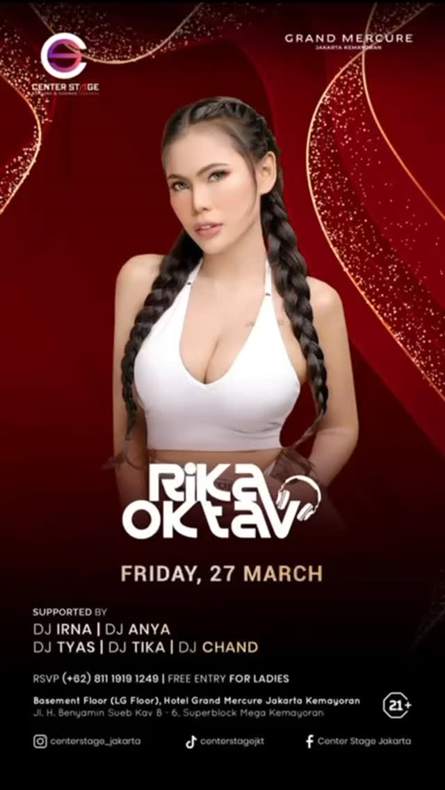 CENTER STAGE JAKARTA - RIKA OKTAV