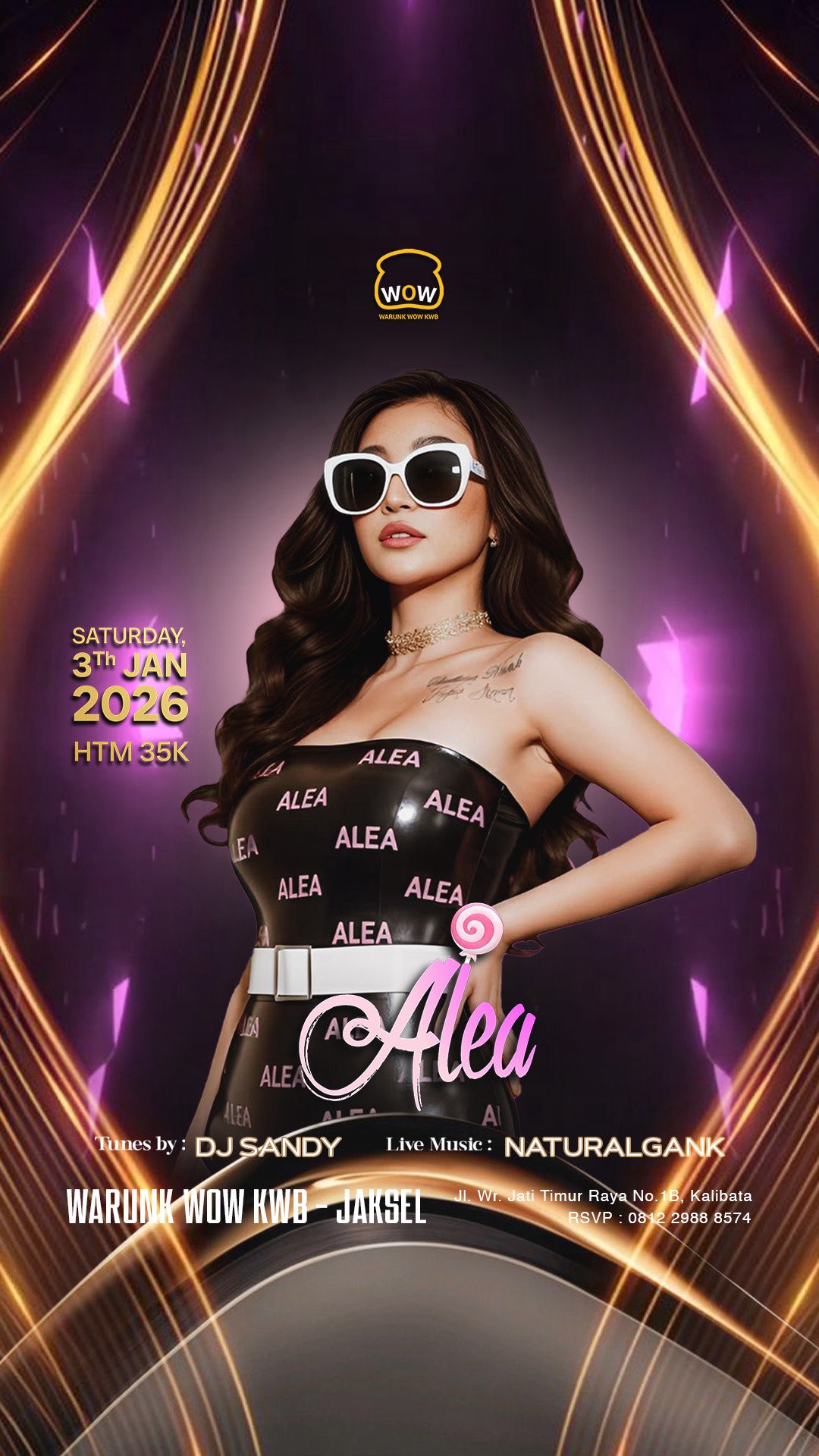 WARUNK WOW KWB JAKARTA - ALEA