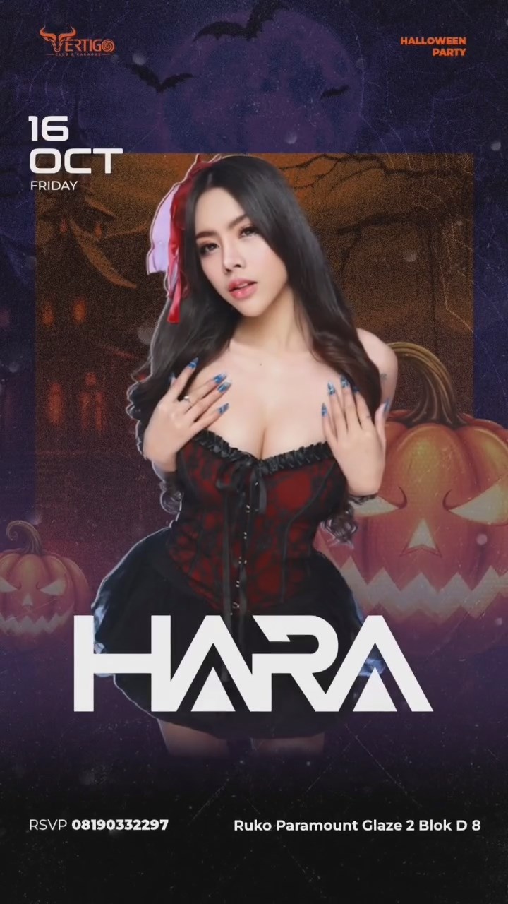 VERTIGO CLUB GADING SERPONG - HARRA
