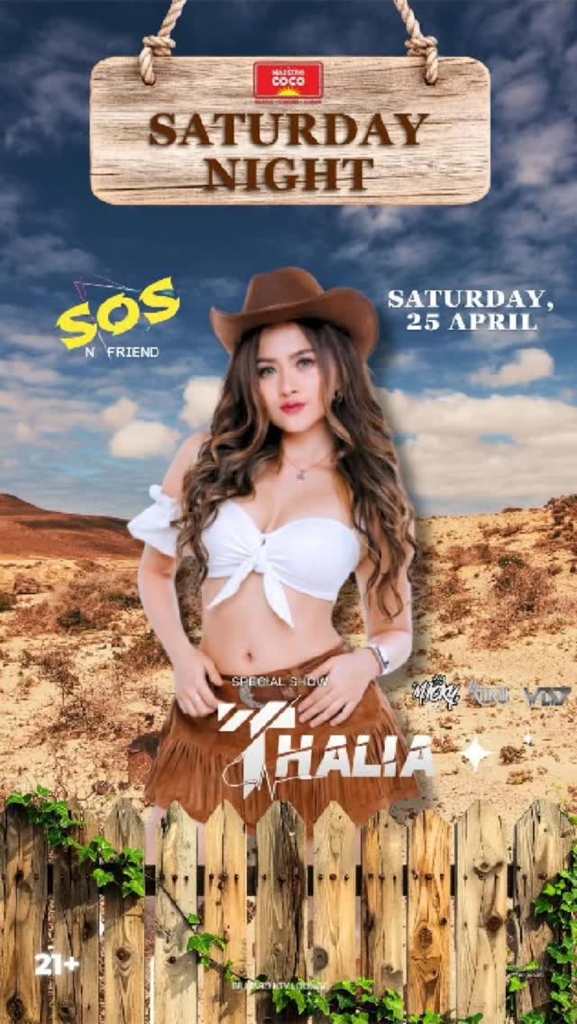 MAESTRO COCO MANGGA DUA JAKARTA - SATURDAY NIGHT (THALIA)