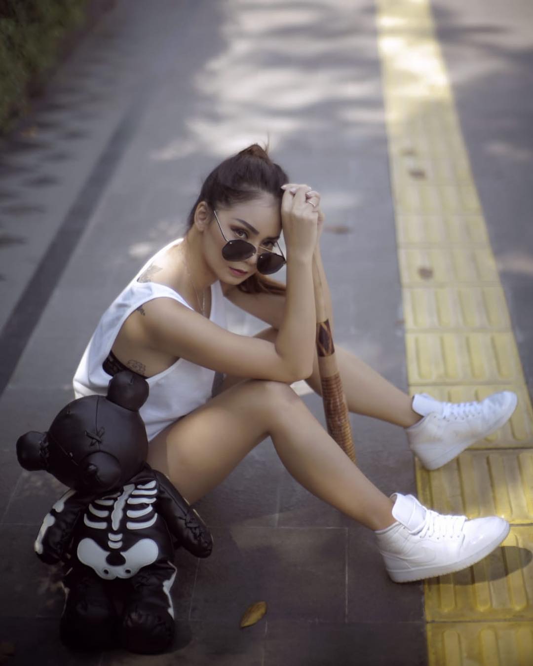 Cerita Model Cantik Velent Cathleen Liburan di Wisata Kota