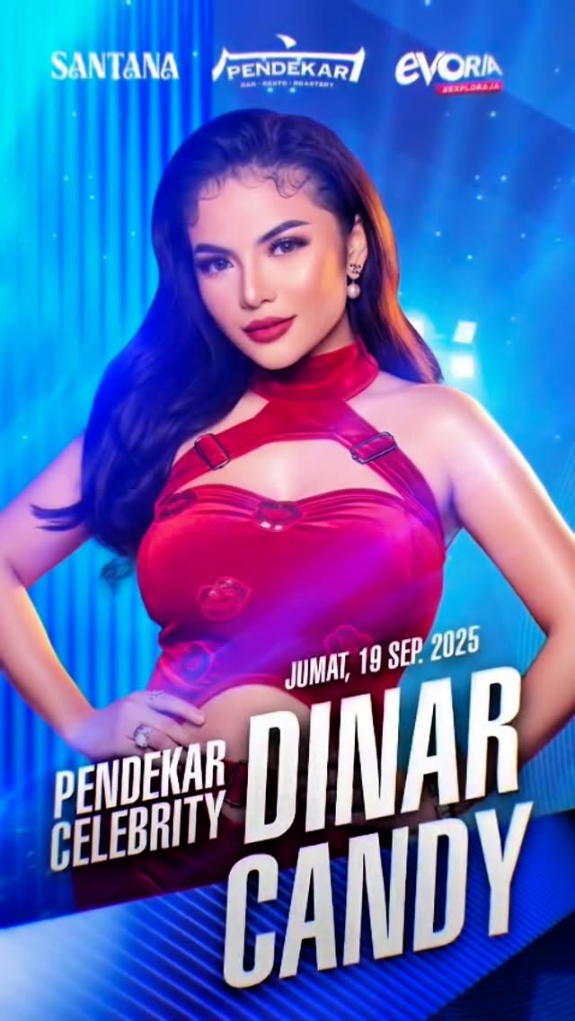 PENDEKAR BAR & RESTO GADING SERPONG - PENDEKAR CELEBRITY (DINAR CANDY)