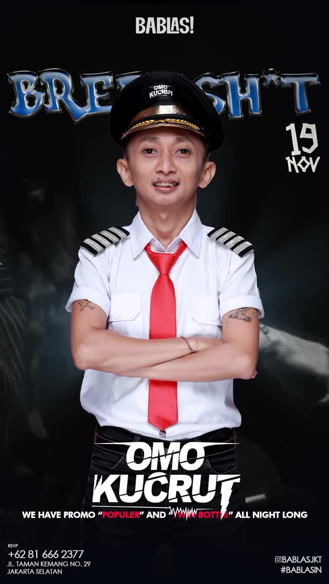 BABLAS KEMANG JAKARTA - BREAKSH*T (OMO KUCRUT)