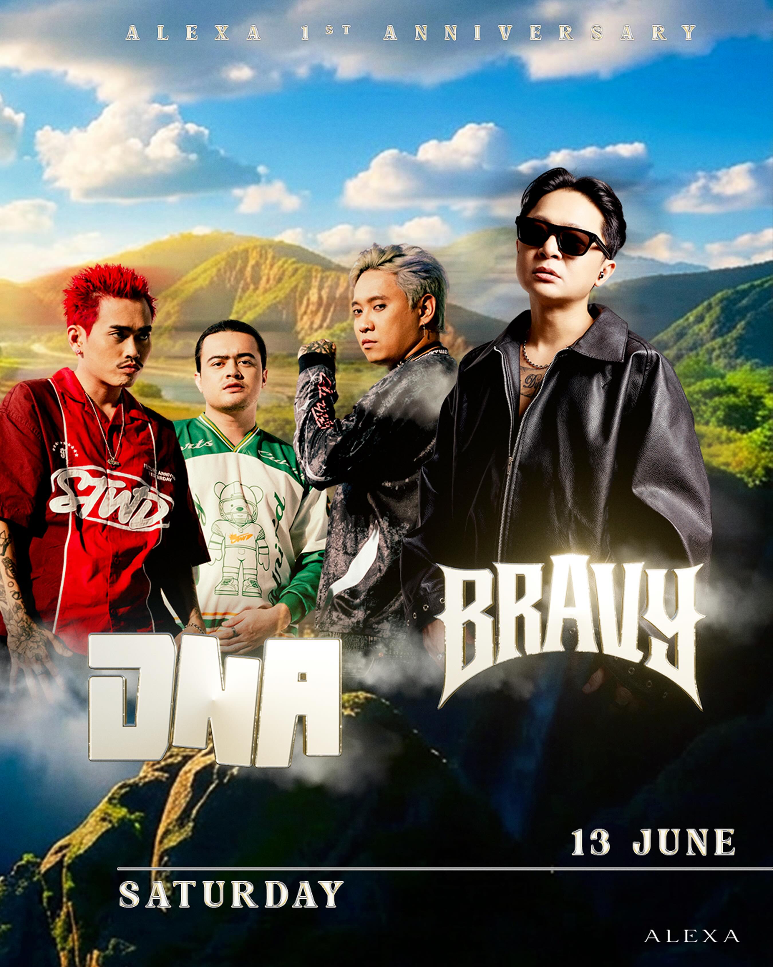 ALEXA SUITES PANTAI INDAH KAPUK 2 - 1ST ANNIVERSARY (BRAVY X DNA)