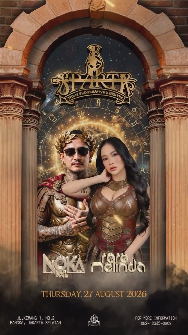 SPARTA LIVE BAR JAKARTA - NOKA AXL & RERE MELINDA