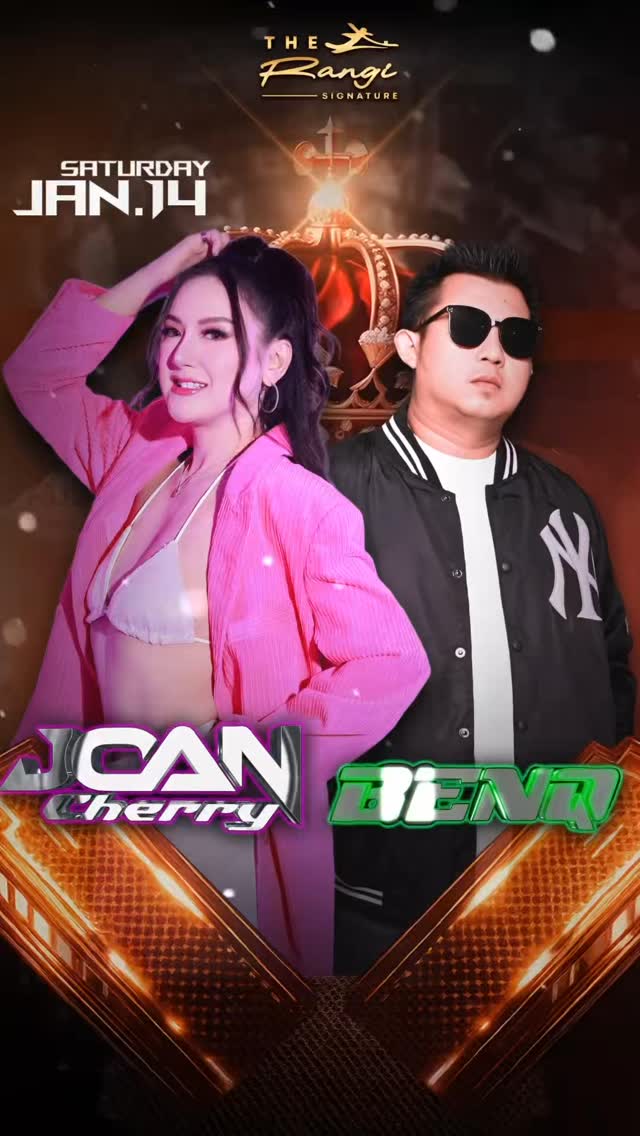 THE RANGI SIGNATURE JAKARTA - GIRL'S NITE OUT (JOAN CHERRY & BENQ)