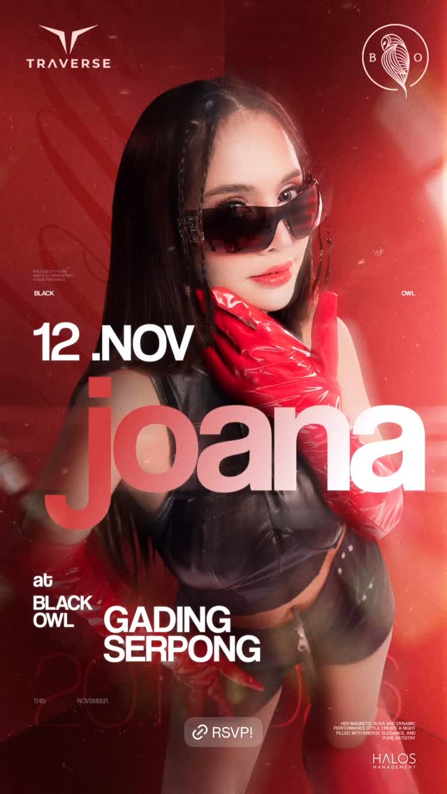 BLACK OWL GADING SERPONG - JOANA