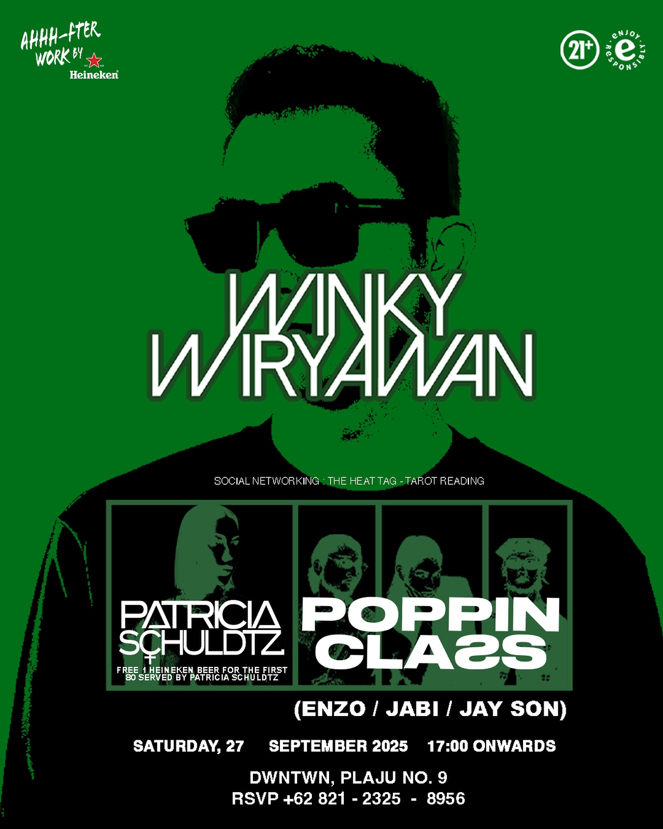 DWNTWN JAKARTA - WINKY WIRYAWAN