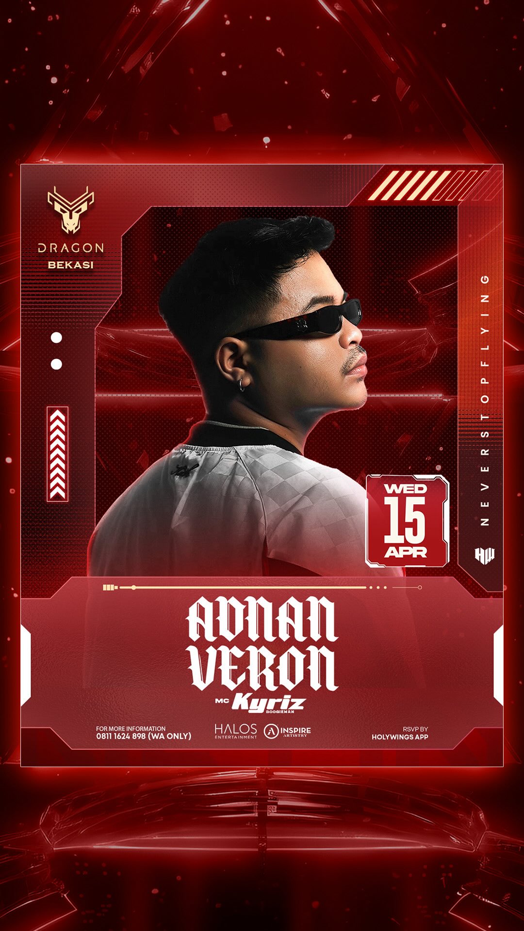 GOLD DRAGON BEKASI - ADNAN VERON