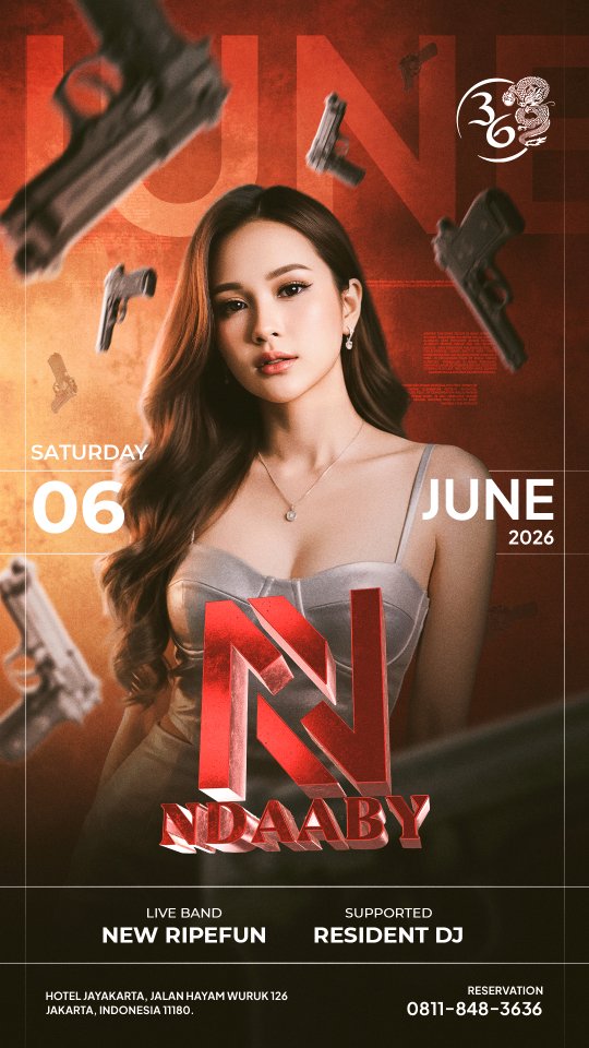 CLUB 36 MANGGA BESAR JAKARTA - NDAABY