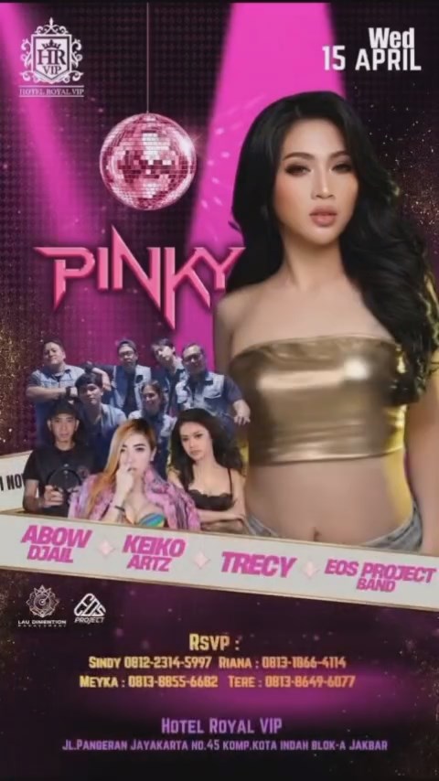 HOTEL ROYAL VIP JAKARTA - PINKY