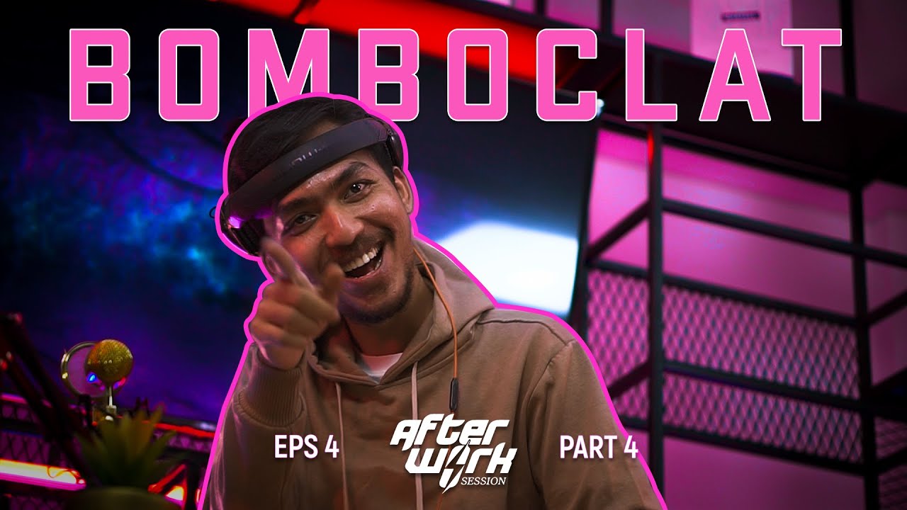 BOMBOCLAT - DJ IZMA LYFE - EDM DJ SET | AFTERWORK SESSION EPS 4