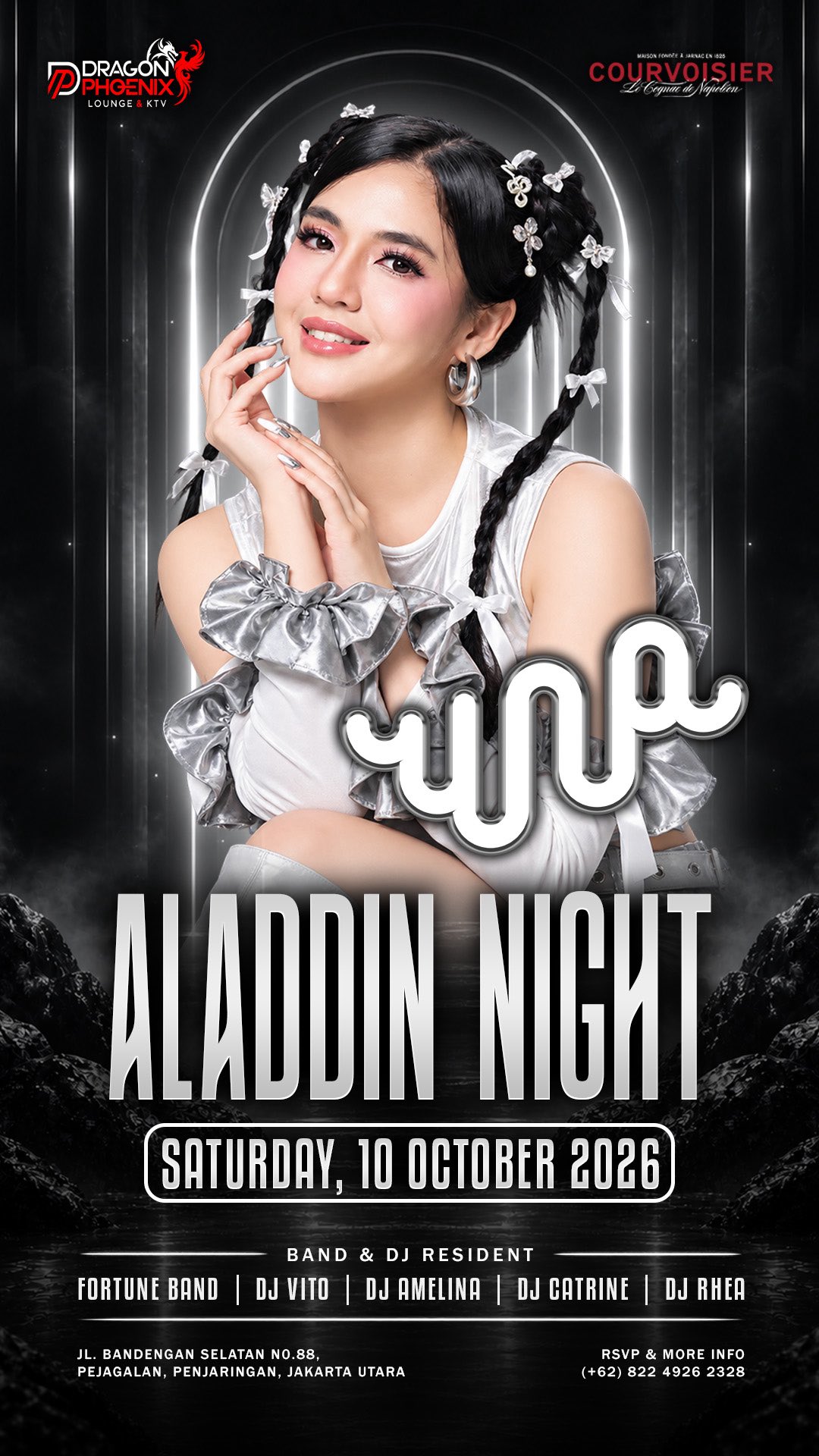 DRAGON PHOENIX LOUNGE JAKARTA - ALADDIN NIGHT (UNA)