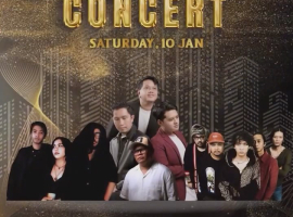 AMETHYST CLUB JAKARTA - INTIMATE MINI CONCERT