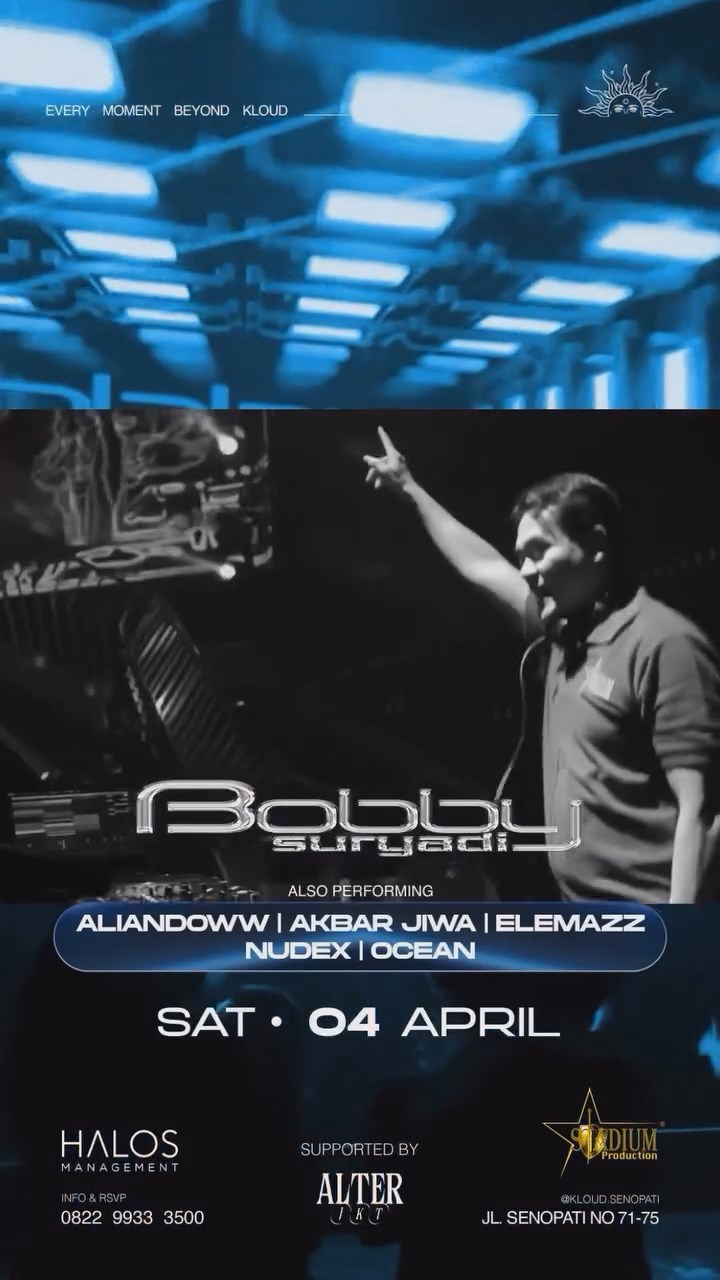 KLOUD SENOPATI - BOBBY SURYADI