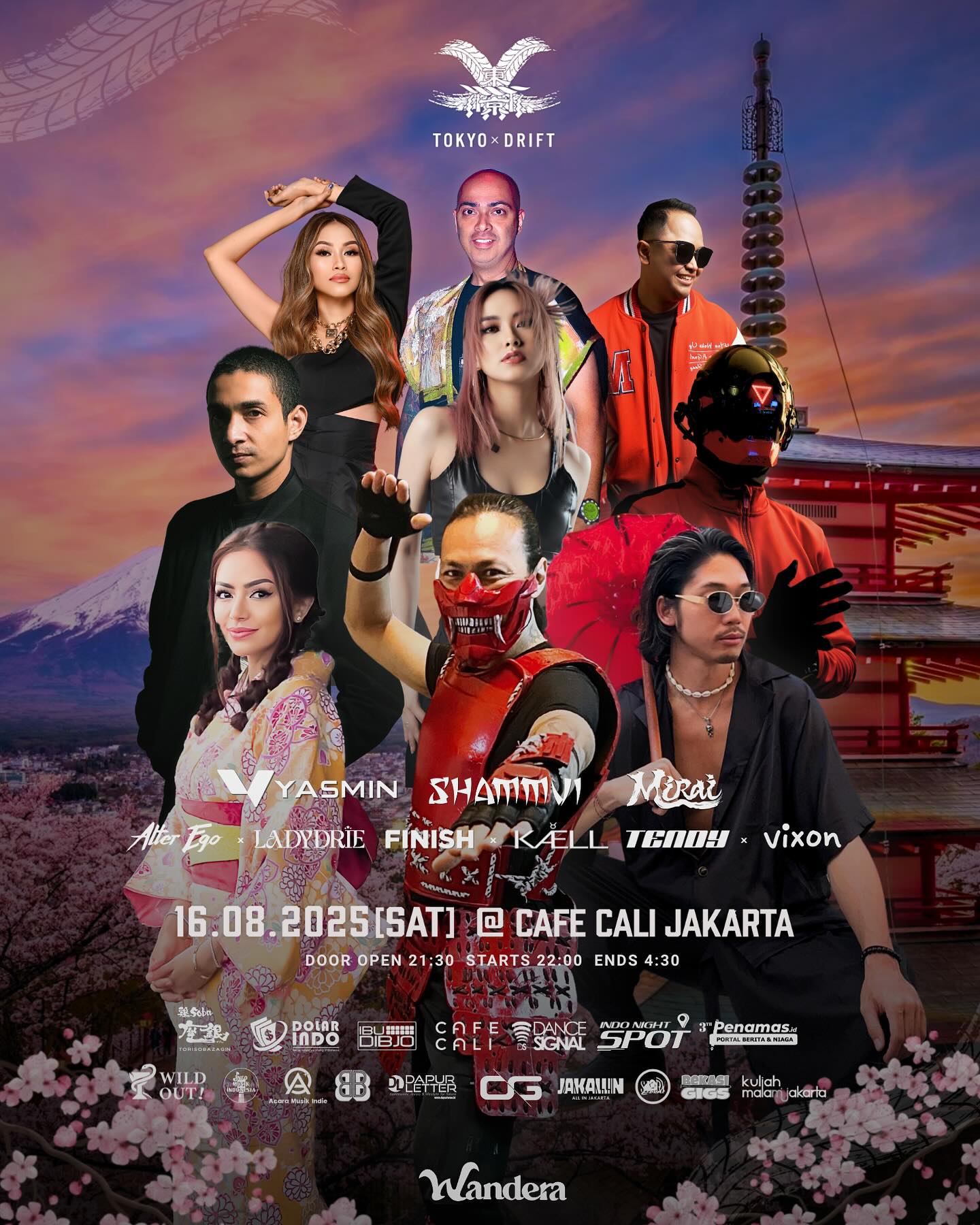 CAFE CALI JAKARTA - TOKYO DRIFT