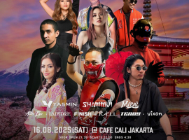 CAFE CALI JAKARTA - TOKYO DRIFT