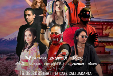 CAFE CALI JAKARTA - TOKYO DRIFT