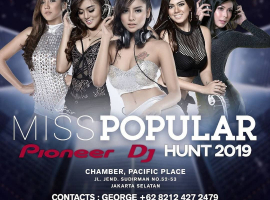 Inilah Profil Finalis Miss Popular DJ Hunt 2019