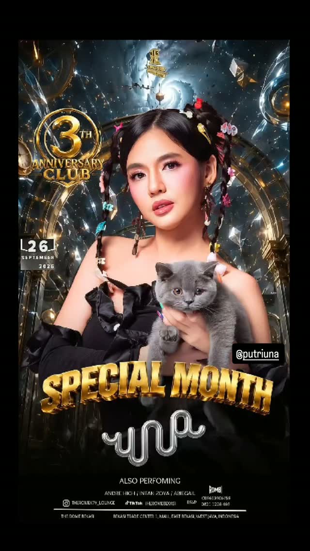 THE ROME KTV & LOUNGE - 3RD ANNIVERSARY (UNA)