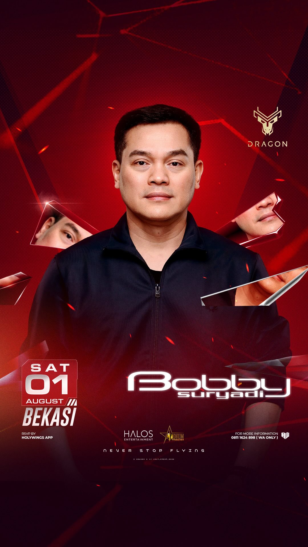 GOLD DRAGON BEKASI - BOBBY SURYADI