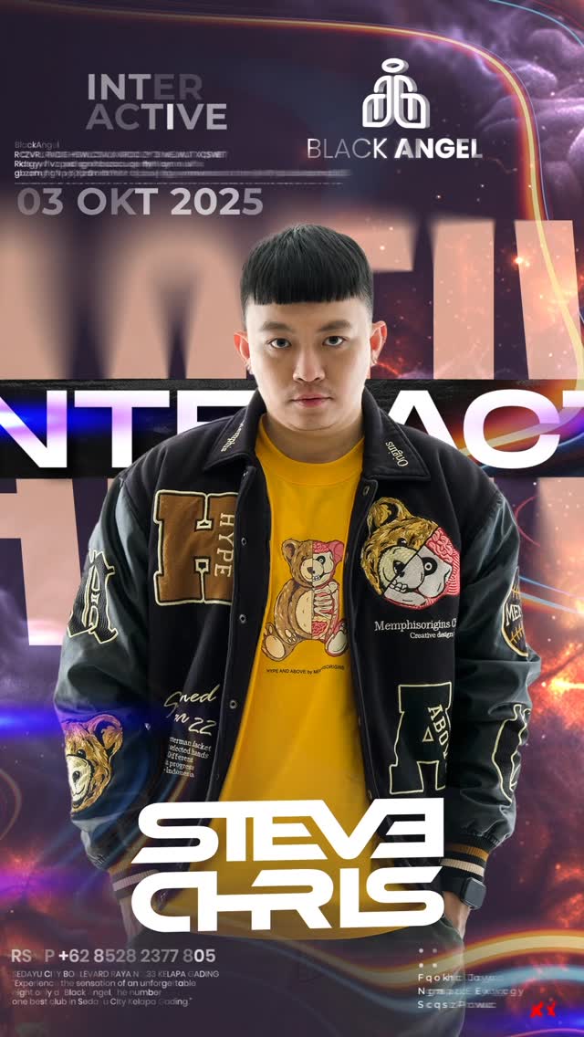 BLACK ANGEL JAKARTA - INTERACTIVE (STEVE CHRIS)