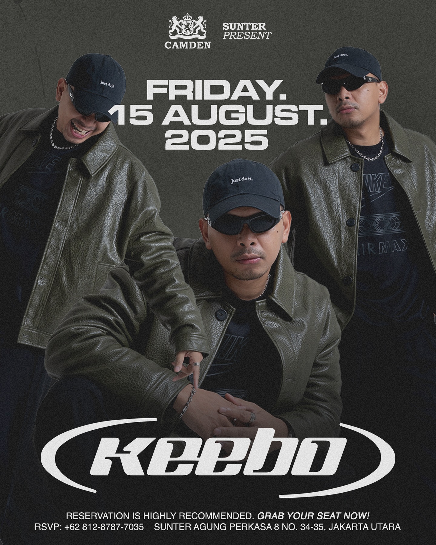 CAMDEN SUNTER JAKARTA - KEEBO