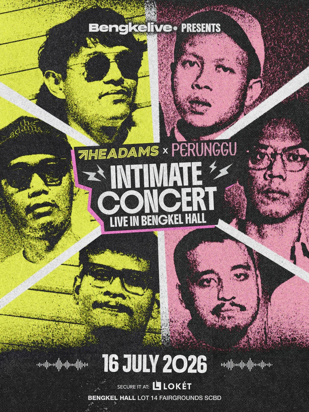 BENGKEL SCBD JAKARTA - INTIMATE CONCERT (THE ADAMS X PERUNGGU)