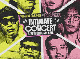 BENGKEL SCBD JAKARTA - INTIMATE CONCERT (THE ADAMS X PERUNGGU)