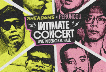 BENGKEL SCBD JAKARTA - INTIMATE CONCERT (THE ADAMS X PERUNGGU)