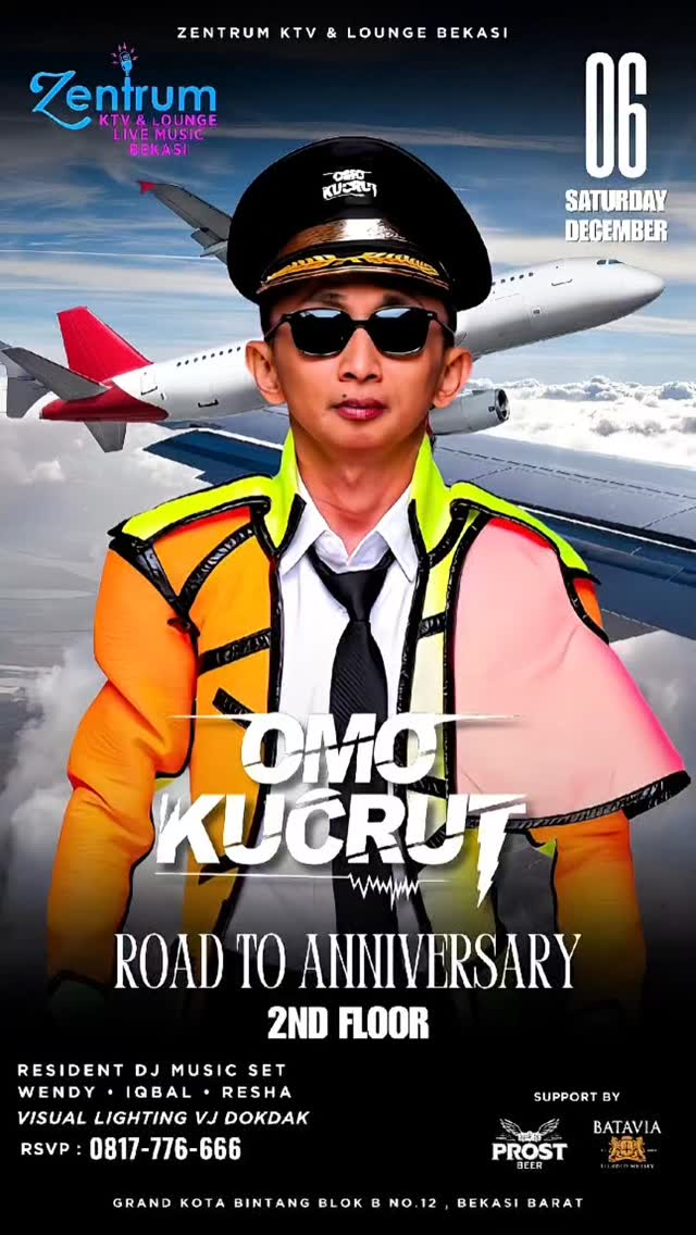 ZENTRUM BEKASI - ROAD TO 6TH ANNIVERSARY (OMO KUCRUT)