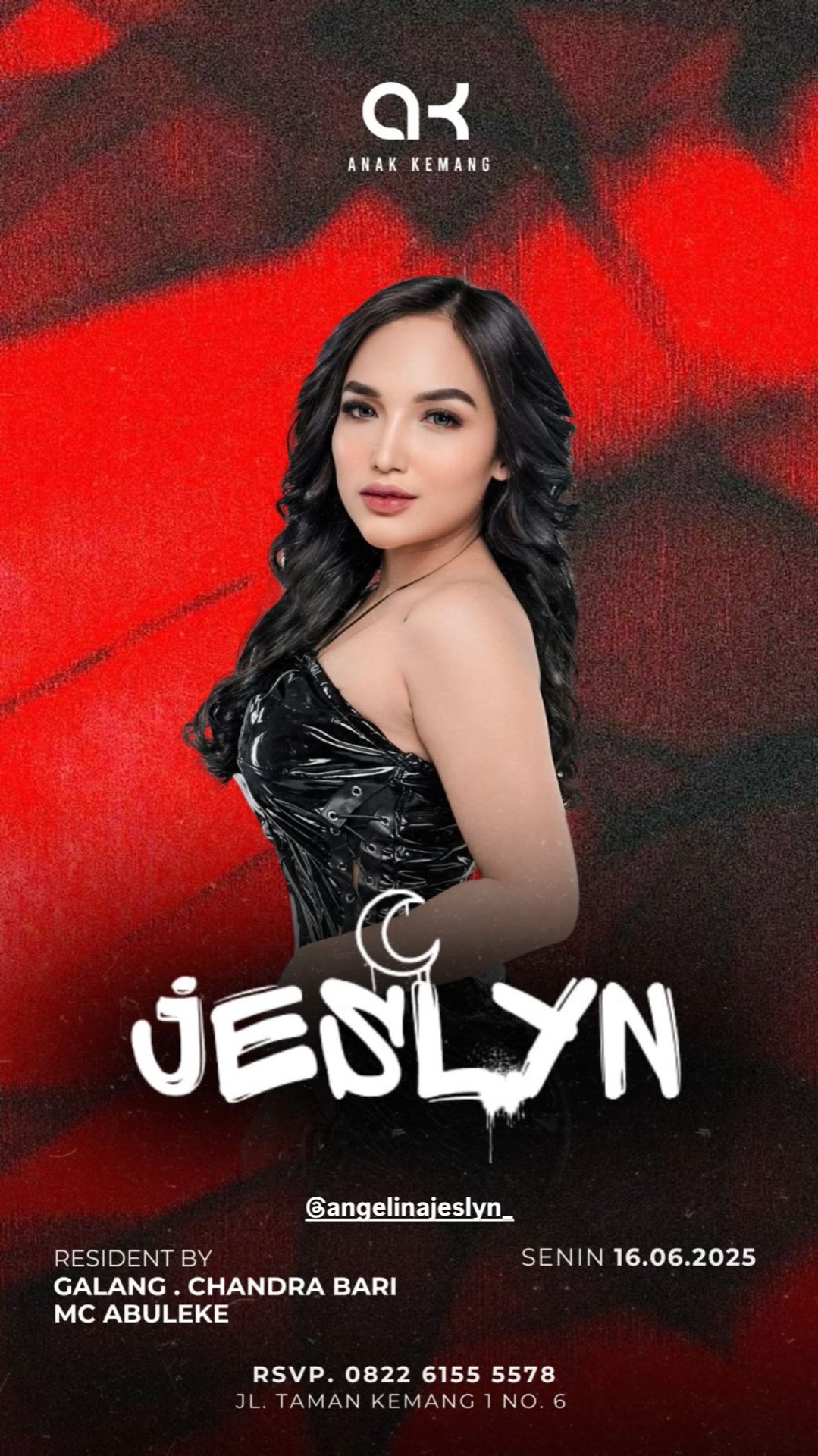 ANAK KEMANG CAFE JAKARTA - JESLYN
